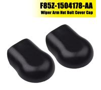 Front Right and Left Wiper Arm Nut Bolt Cover Cap per Ford F85Z-1504178-AA T0
