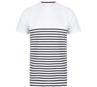 Front Row Breton Maglietta con Righe Adulti Unisex (PC3515)