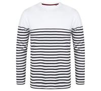 Front Row Breton Maglietta Manica Lunga Adulto Unisex