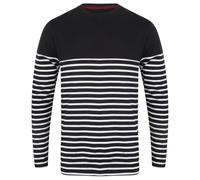 Front Row Breton Maglietta Manica Lunga Adulto Unisex (PC2943)