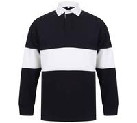 Front Row Camicia da Rugby Con Pannelli Adulto Unisex (PC6034)