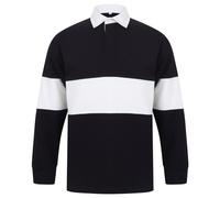 Front Row - Maglia da rugby con pannelli a contrasto - Unisex (RW6649)