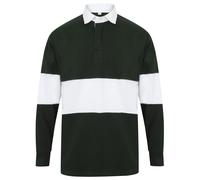 Front Row - Maglia da rugby con pannelli a contrasto - Unisex (RW6649)