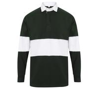 Front Row Maglia intagliata senza tag (FR007)-Maglia resistente tradizionale