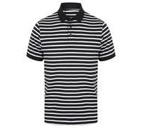 Front Row Maglietta Polo A Strisce Adulto Unisex (RW9995)