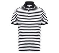 Front Row Maglietta Polo A Strisce Adulto Unisex (RW9995)