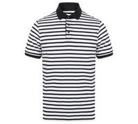 Front Row Maglietta Polo A Strisce Uomo (PC2944)