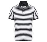 Front Row Maglietta Polo A Strisce Uomo (PC2944)