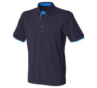 Front Row Maglietta Polo Contrasto Uomo (PC6047)
