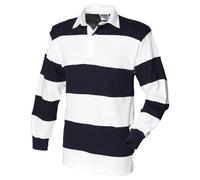 Front Row - Polo Casual Manica Lunga 100% Cotone - Uomo/Ragazzo