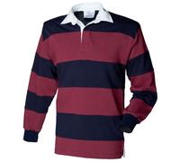 Front Row - Polo Casual Manica Lunga 100% Cotone - Uomo/Ragazzo