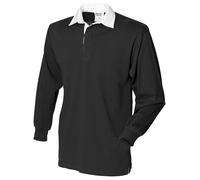 Front Row - Polo Casual Manica Lunga 100% Cotone - Uomo/Ragazzo (RW473)