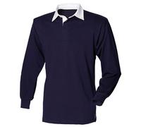Front Row - Polo classica da Rugby a maniche lunghe (PC2106)