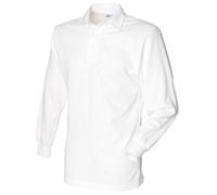 Front Row - Polo classica da Rugby a maniche lunghe (PC2106)
