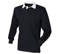 Front Row - Polo classica da Rugby a maniche lunghe (PC2106)