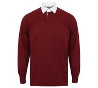 Front Row - Polo classica da Rugby a maniche lunghe (PC2106)