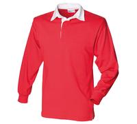 Front Row - Polo classica da Rugby a maniche lunghe (PC2106)