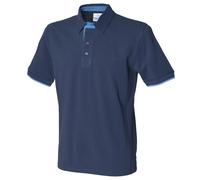 Front Row - Polo Estiva Casual Manica Corta 100% Cotone - Uomo (RW486)