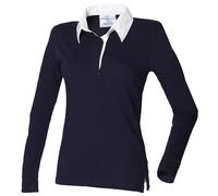 Front Row - Polo Manica Lunga - Donna (RW479)