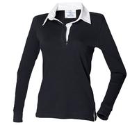 Front Row - Polo Manica Lunga - Donna (RW479)
