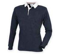 Front Row Premium Camicia da Rugby Uomo (PC5673)