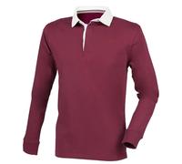 Front Row Premium Camicia da Rugby Uomo (PC5673)