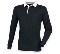 Front Row Premium Camicia da Rugby Uomo (PC5673)