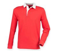 Front Row Premium Camicia da Rugby Uomo (PC5673)