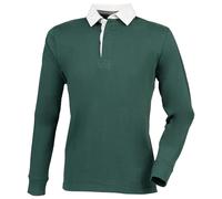 Front Row - Premium - Maglietta a Maniche Lunghe - Rugby - Uomo (RW4169)