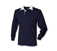 Front Row Rugby maniche lunghe blu navy m