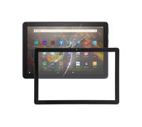 Front Screen Outer Glass Lens for Amazon Fire HD 10 (2021) T76N2B T76N2P (Black) 2025