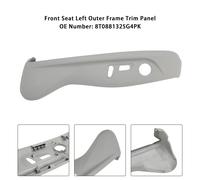Front Seat Left Outer Frame Trim Panel 8T0881325G4PK Per Audi A4 A5 A6 A7 A9