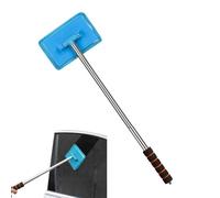 Front Side Window Cleaner Tool Vdehicle Exterior Glass Cleaning Brush | Car Wash Window Wiper for Sedans, SdUVs, Pickups, RVs, Boats, Household, Glass Doors