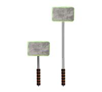 Front Side Window Cleaner Tool Vdehicle Exterior Glass Cleaning Brush | Car Wash Window Wiper for Sedans, SdUVs, Pickups, RVs, Boats, Household, Glass Doors