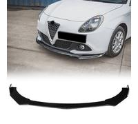 FRONT SPLITTER PER ALFA ROMEO GIULIETTA FRONT SPOILER LAMA SOTTOPARAURTI