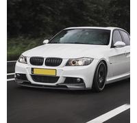 Front Spoiler Lama Sottoparaurti FRONT SPLITTER Per 2009-12 BMW E90 E91 M Sport