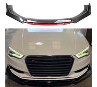 Front Spoiler Lama Sottoparaurti FRONT SPLITTER Per Audi A4 B7 B8 A3 S3 A1