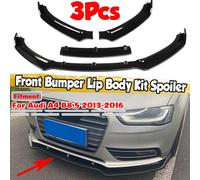 Front Spoiler Lama Sottoparaurti FRONT SPLITTER Per Audi A4 B8.5 / B8 FL 2011-15