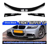 Front Spoiler Lama Sottoparaurti FRONT SPLITTER Per BMW E90 E91 M Sport 2009-12