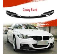 FRONT SPOILER LAMA SOTTOPARAURTI FRONT SPLITTER PER BMW SERIE 3 F30 F31 M SPORT