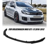 Front Spoiler Lama Sottoparaurti FRONT SPLITTER PER GOLF 6 MK6 GTI 2010-2013
