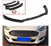 Front Spoiler Lip Gloss Black Splitter Body Kit for Ford Mondeo 2013-2016 MK5