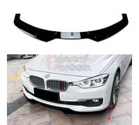 Front Spoiler Lippe Stoßstange Glanz für 2011-2015 BMW 3er F30 F31 Vor-Facelift