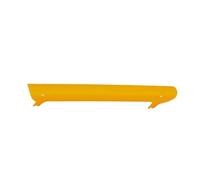Front SprocketProteggere il capo Adesivi in gomma per catena, protezione per foderi orizzontali della bicicletta(Yellow)