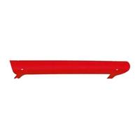 Front SprocketProteggere il capo Adesivi in gomma per catena, protezione per foderi orizzontali della bicicletta(Red)