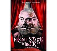 Front Stage And Back (DVD) Theodore Bouloukos