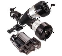 Front Suspension Damper + Compressor Pump for Mercedes-Benz S-Class C216 2006-13