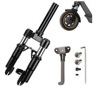 Front Suspension Kit-Shock Absorber with Adjustable Kickstand Parking Stand Accessories for Segway Ninebot Max G30 G30LP G30E G30D Electric Scooters.