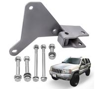 Front Track Bar Drop Bracket 2-4" + Hardware Kit For Jeep Grand Cherokee WJ