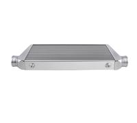 Front Turbo Intercooler Universal ALLOY INTERCOOLER 3" IN/OUT 600X300X76MM